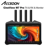Accsoon Cineview M7 Pro 4K60 Wireless Video Transmitter Receiver Camera Monitor New. Price: $799.00.