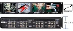 Marshall ML-454-V2 Quad 4.5" Rack-mountable Monitor Unit 3G-SDI Hdmi Composite Open. Price: $1300.00.