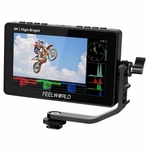 Feelworld F5 Prox 5.5" 4K Touchscreen 1600NIT Hdmi Video Monitor 3D Lut Waveform New. Price: $169.99.