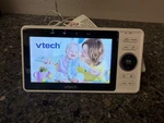 Vtech Smart Wifi 5" VM901 Monitor And Charger Tested Connect-ability Used. Price: $24.87.