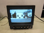 Panasonic WV-5360 Black & White Video Monitor 8 Inch Screen WV-5361U Used. Price: $149.95.
