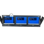 Marshall V-MD563 Rack-mountable Monitor Three 5.6" 1280 X 800 Lcd Screen Pane Used. Price: $599.99.