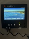 Atlona AT-DIS7-PROHD Monitor Hdmi, Vga, 1080P 1920 X 1200 Open. Price: $55.00.