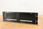 Marshall V-R72DP-2C Dual 7" Rackmount Lcd Monitors (no Power Supply) CG01TMT Used. Price: $149.99.
