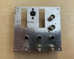 Sony 1-537-408-11 Replacement Part For PVM-8041/44/9041/44 Monitor, Input/output Open. Price: $10.00.