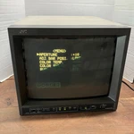 Jvc TM-H150CG 15" Crt Professional Video Monitor Ntsc Retro Gaming Pvm Broadcast For. Price: $540.00.