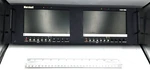 Marshall Electronics Rack Mountable Dual Lcd Monitors V-R72P-2HDA Used. Price: $350.00.