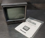 Nos Panasonic TR-930B Monochrome / Black & White Video Monitor. Surplus Open. Price: $499.99.