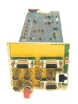Miranda XVP-1801-UC +OPT-AUD16 Hd Up Converter/arc W/ XVP-1801-75-QRP Module Used. Price: $134.99.