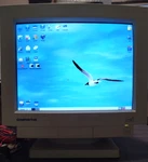 Compudyne KD-1700V Svga Monitor Bright Retro Rare With + Bnc Connections! Used. Price: $154.73.