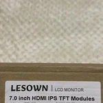 Raspberry Pi 7 Inch Touch Screen Hdmi Lcd Display Monitor Made By Lesown New. Price: $56.00.