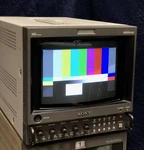 Sony BVM-D9H5J 9" Crt Hd Broadcast Master Monitor 2021H Sdi Boards #004 Used. Price: $1890.00.
