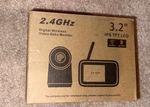 Vtimes HB31 White Black 2.4 Ghz Tft Lcd Digital Wireless Video Baby Monitor New. Price: $30.00.