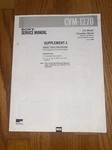 Sony Trinitron Color Monitor CVM-1270 Service Manual SUPPLEMENT-1 Like. Price: $25.00.