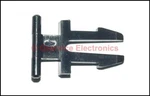 Genuine Sony Japan 2 Pcs Shaft Door Attachment Trinitron Crt Tv P/n 3-703-035-11 New. Price: $14.00.