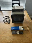 Sony Trinitron EVM-8010R 5.8" Crt Monitor With Built-in Video Vcr Plus RM-749 For. Price: $65.00.