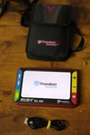 Freedom Scientific Ruby Xl Hd Portable Video Magnifier With Charger Cable Used. Price: $125.00.