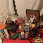 Vivitar Dvr 978HD, Merge Headset, Super Nintendo, Atari, Art Print, Toys, Lot Like. Price: $35.00.