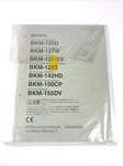 Sony BKM-120D Installation Manual Japanese/ English 1ST Edition Rare (revised 7) Open. Price: $49.95.
