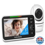 Hellobaby No Wifi Monitor 5 Screen 30-HOUR Battery Pan-tilt-zoom Video New. Price: $115.20.