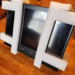 Tote Vision LED-1562HDR Rack Mount Monitor New. Price: $597.80.