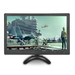 10.1" Ips Screen Lcd Hdmi Vga Av Bnc Monitor For Backup Camera Cctv New. Price: $76.55.