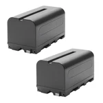 Atomos 5200MAH Battery For Monitors/recorders (pair) Bundle New. Price: $149.00.