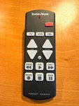 Radio Shack 15-1915 Universal Television Pocket Remote Control Vintage Untested Used. Price: $8.00.