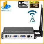 Uray Wireless H.264 Vga + Stereo Audio To Encoder Iptv Live Streaming New. Price: $277.99.