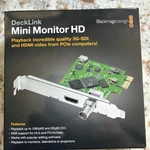 Blackmagic Design Decklink Mini Monitor Hd Open. Price: $250.00.